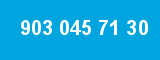 903 045 71 30 903 045 71 30